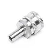 1/2" Barb Female SS Quick Disconnect