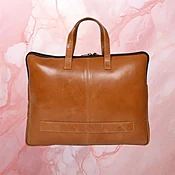 ARDAN Genuine Leather 15Inch Laptop Sleeve Sleek Design Bag AL11A