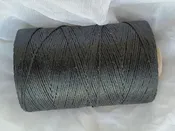 2 Ply Black Crawford Irish Wax Linen – 50 Gram Spool