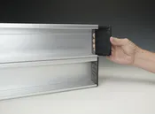 End Cap for Series 2000 Display Shelves