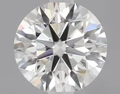 0.40 Carat Round Cut Natural Diamond IF E