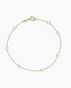 14K Gold Amour Bracelet