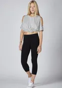 3/4 Reg. Waist Bamboo Leggings
