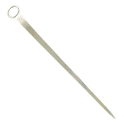 #15807 - Sterling Meat Skewer c1736 William Tey London