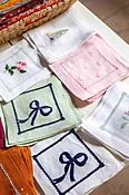 Hibiscus Linens Beginner Embroidery Class