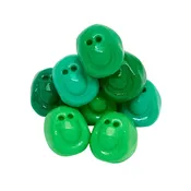Bag of 8 Smiles by Color – Choose Your Color | Handmade Ceramic Kindness Gift Set