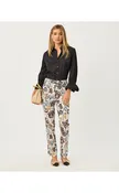 Ana High Rise Pant - Coconut Big Lillys