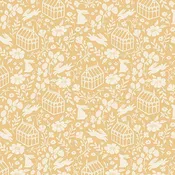 Heirloom Garden Greenhouse Gables Medium Yellow