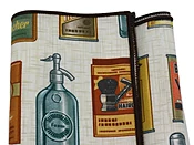 Apothecary Cotton Pocket Square