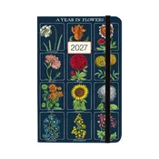 A Year In Flowers Weekly Planner 2027 - Cavallini & Co.