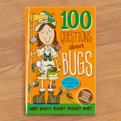 "100 Questions About Bugs" Children's Book by Peter Pauper Press