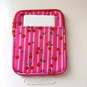 Cherry Kindle sleeve | Book & Kindle Sleeve Pouch for reader
