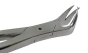 15 Inch Medium Frame 3 Prong Forceps - Left