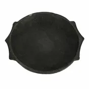 Black Stone Saucer