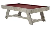 Barren 7 Ft Outdoor Pool Table