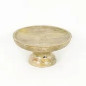 10x5x10 Mango Pedestal Bowl