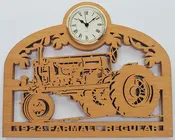 1924 Farmall Regular Clock Pattern