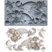 IOD Decor Mould Cornucopias 6x10" by Iron Orchid Designs