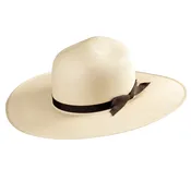 Dorn Style Custom Panama Straw Dress Hat — Montecristi Custom Hat Works