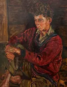 Nikol (Nicklaus) Schattenstein (1877-1954) NY.