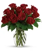 Enduring Passion – 12 Red Roses