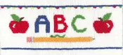 ABC's for Me Smocking Plate - CEC - #220
