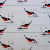 American Robin, Ford Times Birds Vol. 2 by Charley Harper for Birch Organic