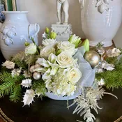 Elegant White Christmas