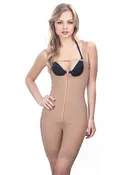 1600-Faja Classica Half Leg