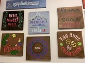 12×12 Square Wood Sign