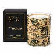 No. 8 Magnolia Wood Candle