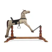 Antique Children's Rocking Horse, 19th C