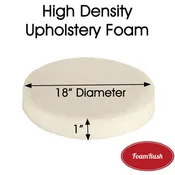 18" Diameter High Density Foam Round