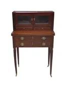 Louis XVI Mahogany Ladies Desk, Circa 1785.