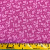 Licorice Candy Pink Leaves