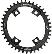 Oval 110 BCD Asymmetric 4-Bolt Chainrings for Shimano Cranks
