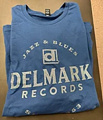 Delmark Sparkle Blue Long Sleeve Shirt