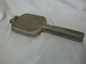 Vintage Cast Aluminum Bear Chocolate Candy Mold Press
