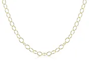 17" Choker Enchant Chain- Gold