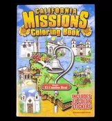 California Missions Coloring Book — Old Mission Santa Barbara