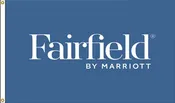 10 x 15 ft. Nylon Fairfield Inn Flag. Printed, Canvas Heading and Brass Grommets