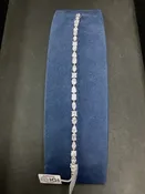 14KW MULTISHAPE BRACELET