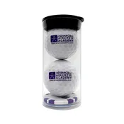 2 Logo Ball Poker Chip Tube