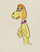 3/4 Dog Color Model