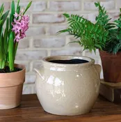 Ceramic Crock Planter
