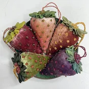 Heirloom Velvet Strawberries