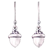 Acorn Earrings