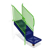 Transfer Platform w/ Barrier