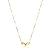 16" Necklace Gold - Joy - Enewton