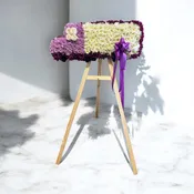 Semi Truck Funeral Arrangement 36"